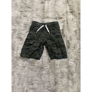 Old Navy Boys Hot Cargo Camo Shorts Small (6-7)